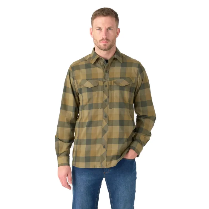Koszula HELIKON Defender Mk2 Nylon Sorona® Blend - Bayou Moss Checkered (KO-DF2-NS-2S)
